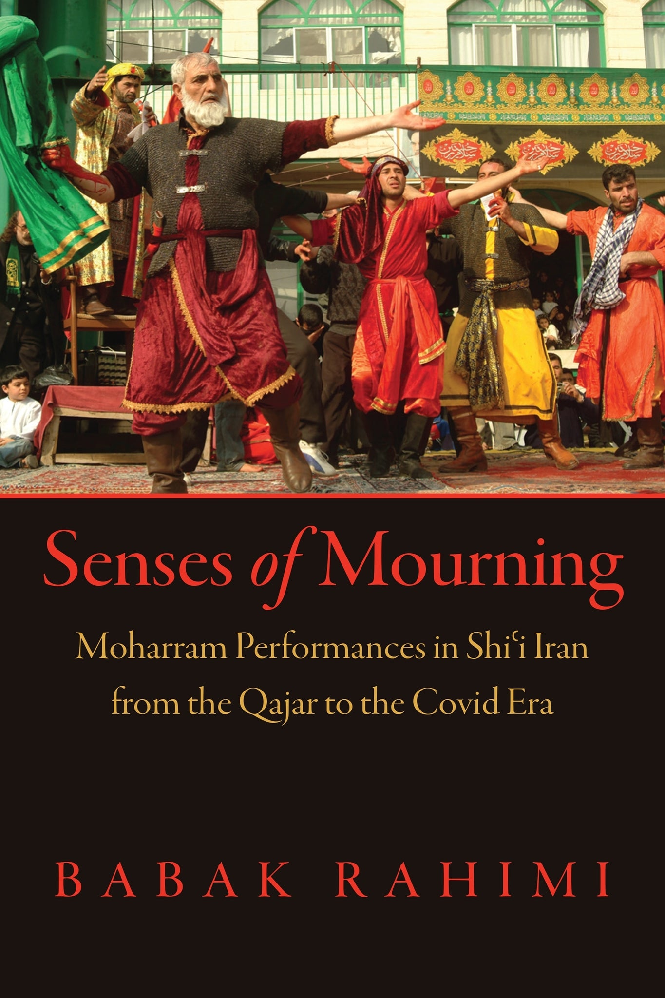 Cover image for Senses of Mourning ISBN 9781512828351