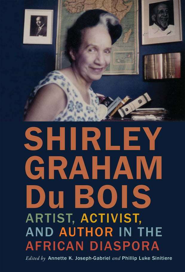Cover image for Shirley Graham Du Bois, isbn: 9781512828399
