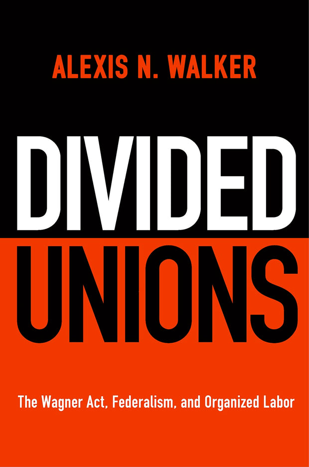 Cover image for Divided Unions, isbn: 9781512828610