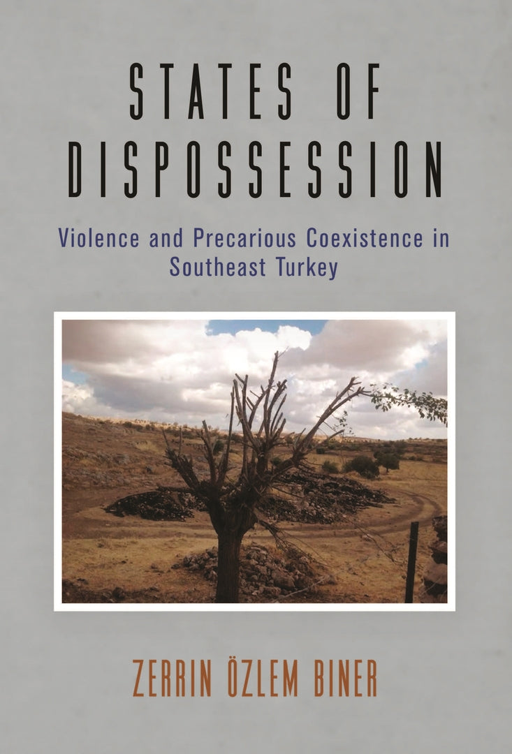 Cover image for States of Dispossession ISBN 9781512828634