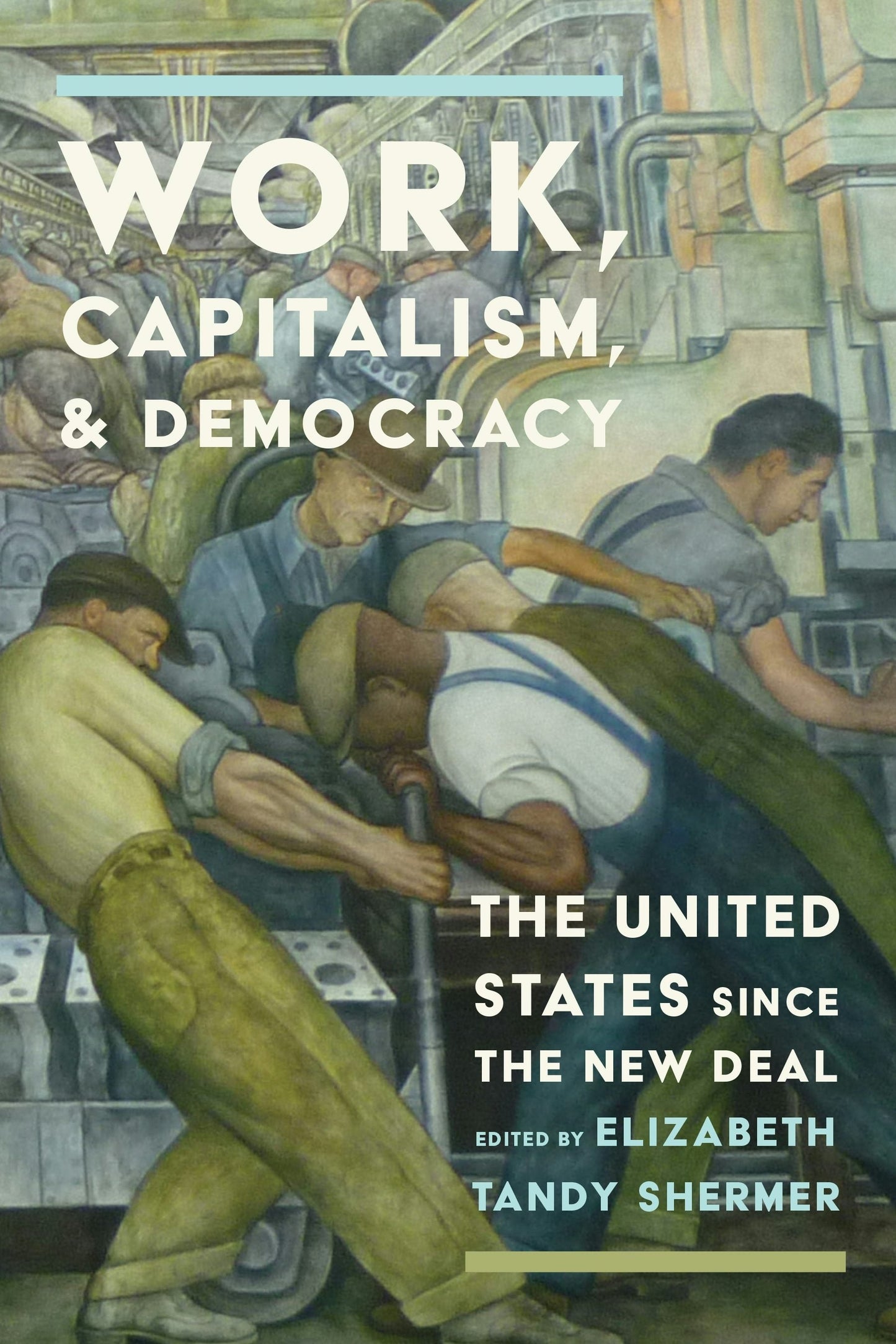 Book cover image for Work, Capitalism, and Democracy ISBN: 9781512828726