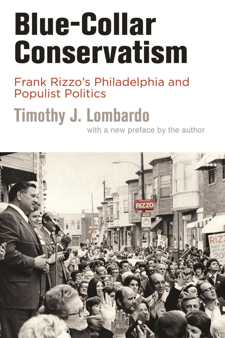 Cover image for Blue-Collar Conservatism ISBN 9781512829181