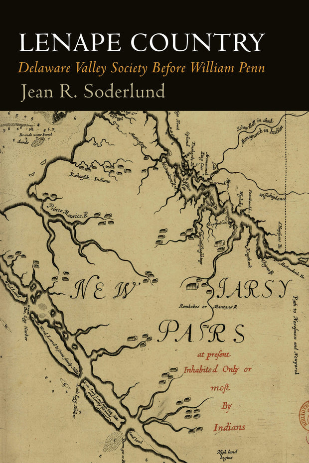 Cover image for Lenape Country, isbn: 9781512829204