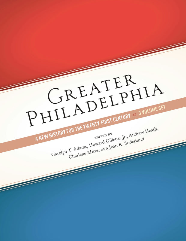 Cover image for Greater Philadelphia, isbn: 9781512829358