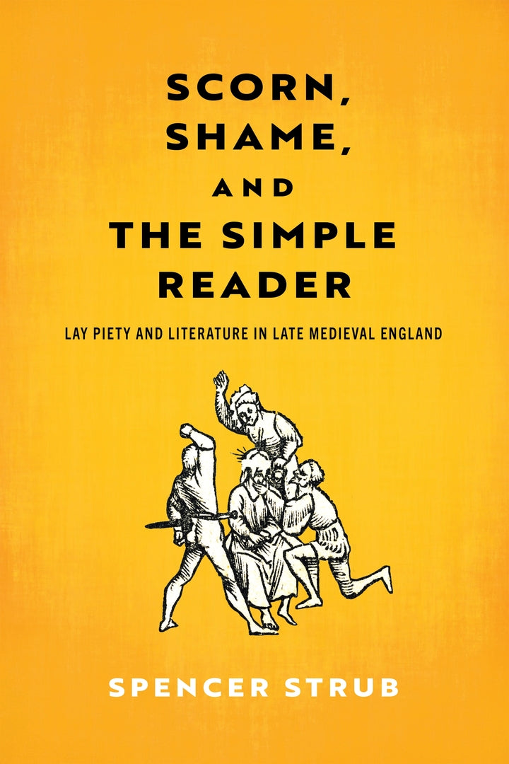 Cover image for Scorn, Shame, and the Simple Reader ISBN 9781512829389