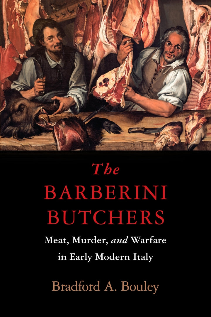 Cover image for The Barberini Butchers ISBN 9781512829457