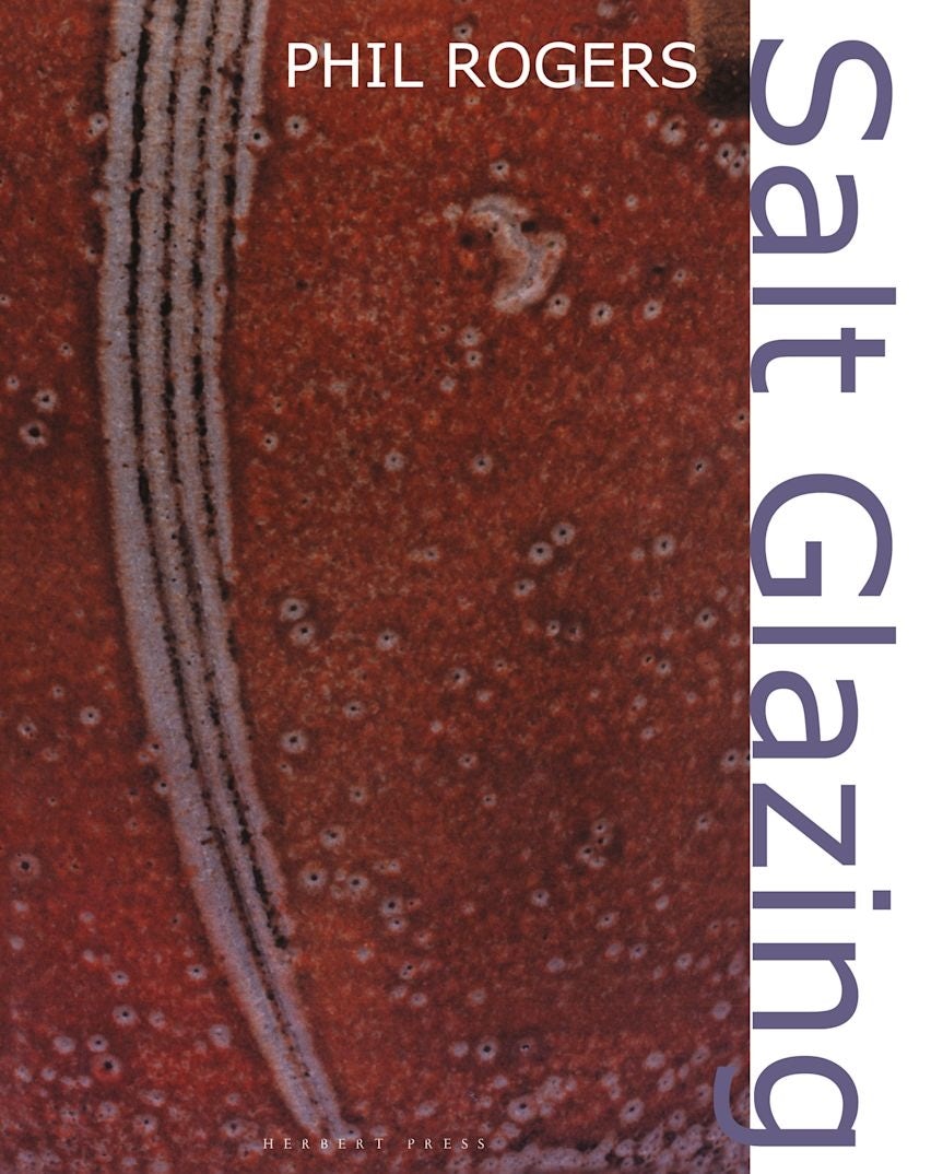 Book cover image for Salt Glazing ISBN: 9781512829464