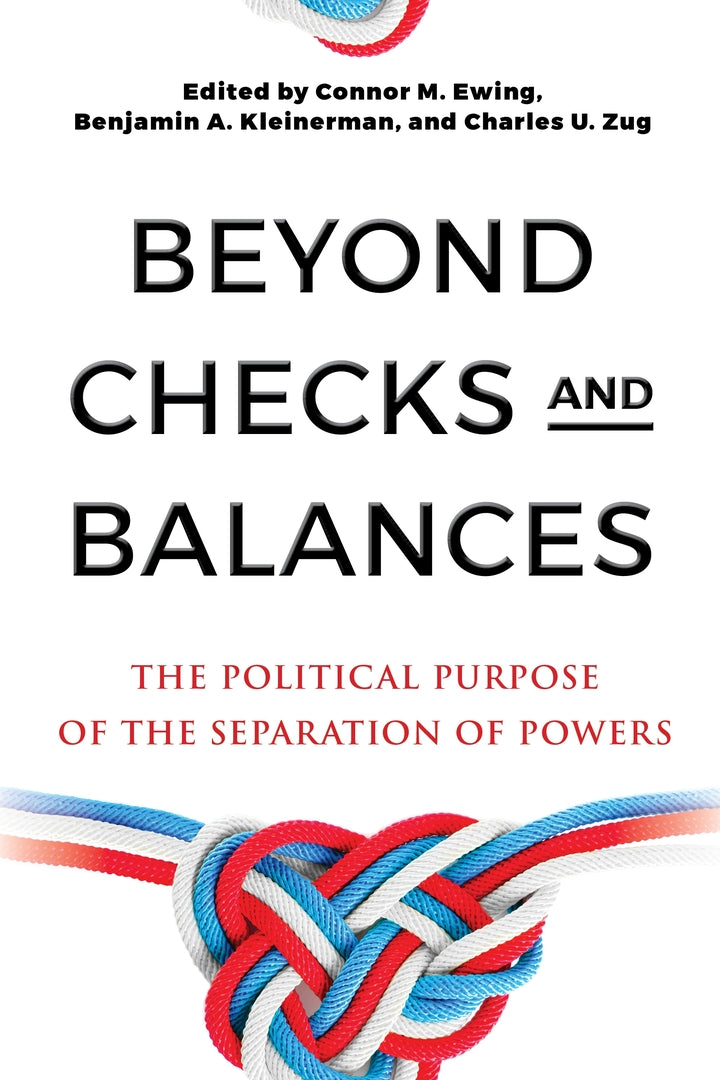 Cover image for Beyond Checks and Balances ISBN 9781512829587