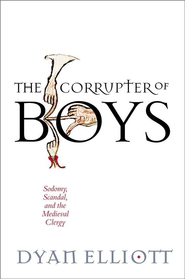 Cover image for The Corrupter of Boys, isbn: 9781512830453