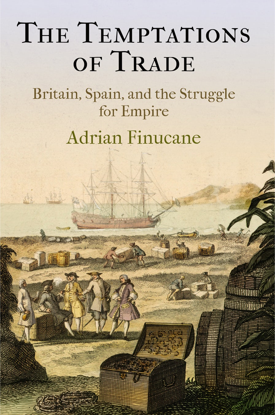 Cover image for The Temptations of Trade, isbn: 9781512830460