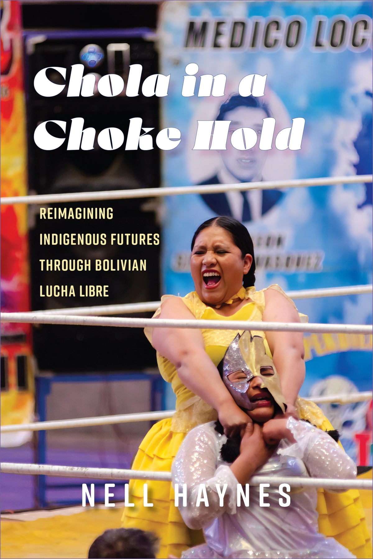 Cover image for Chola in a Choke Hold ISBN 9781512830699