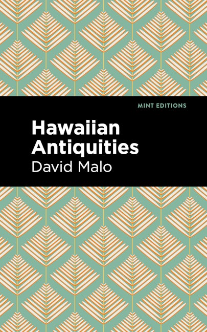 Book cover image for Hawaiian Antiquities ISBN: 9781513132990