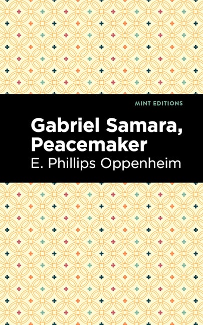 Book cover image for Gabriel Samara, Peacemaker ISBN: 9781513133041