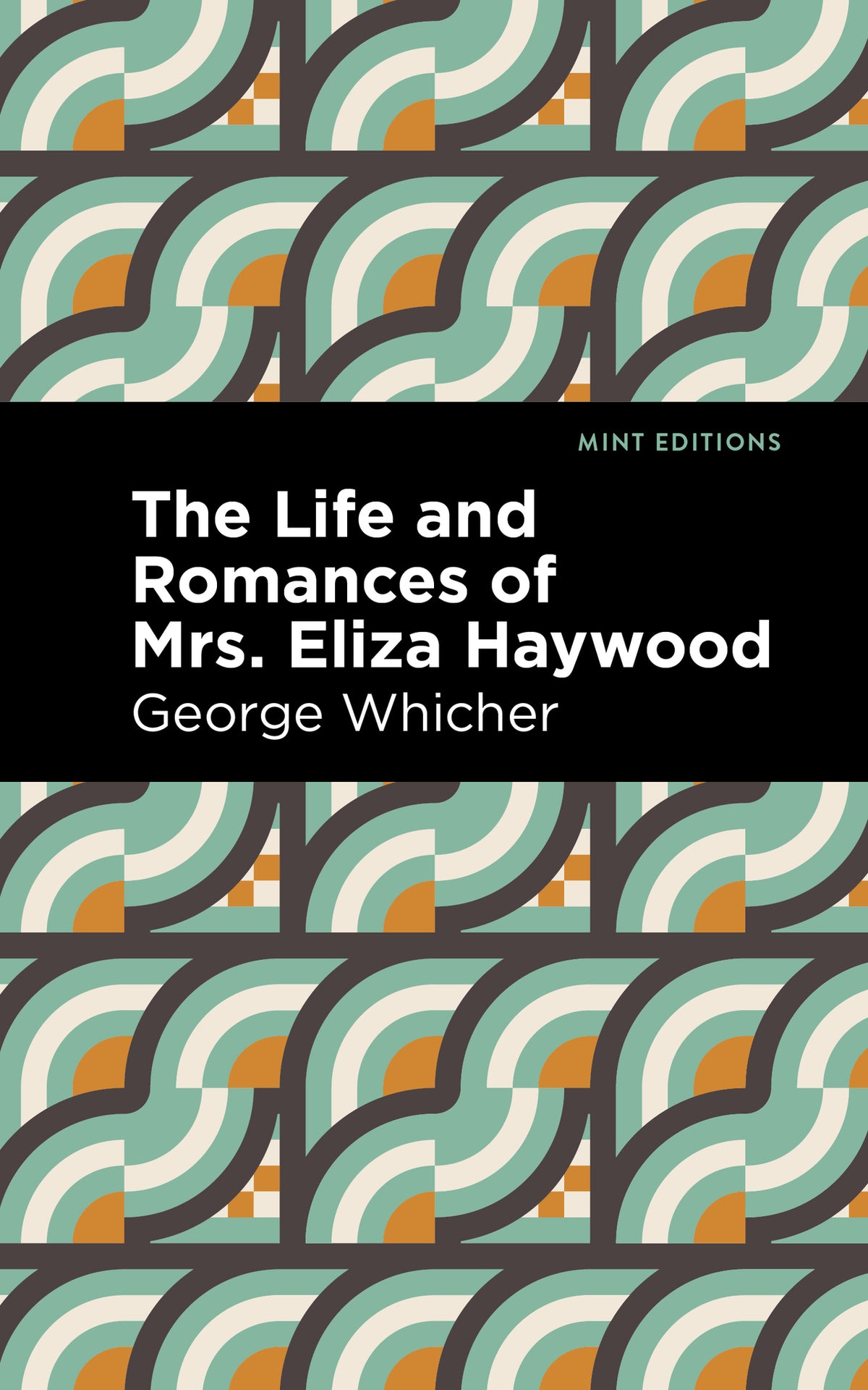 Cover image for The Life and Romances of Mrs. Eliza Haywood ISBN 9781513133799