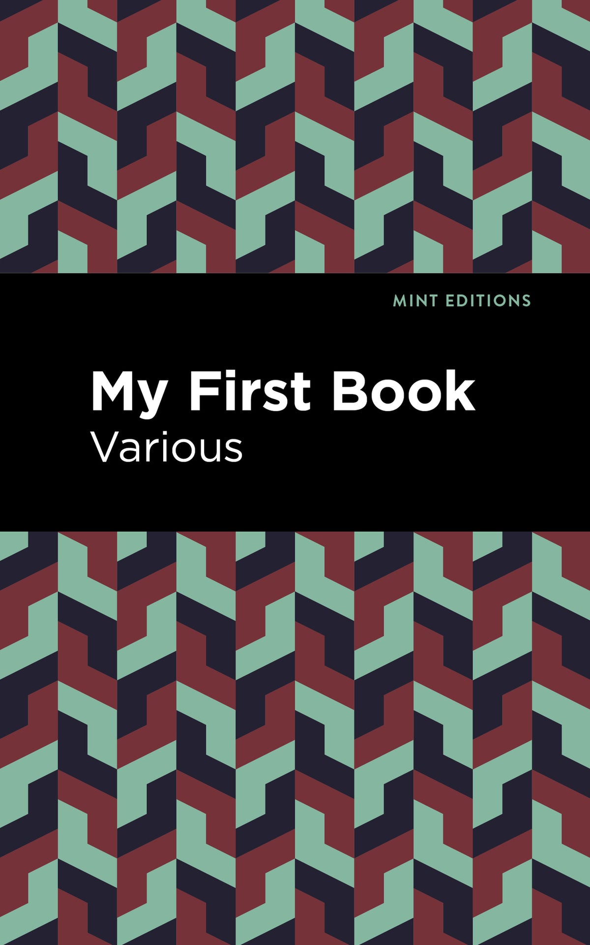 Cover image for My First Book ISBN 9781513134215