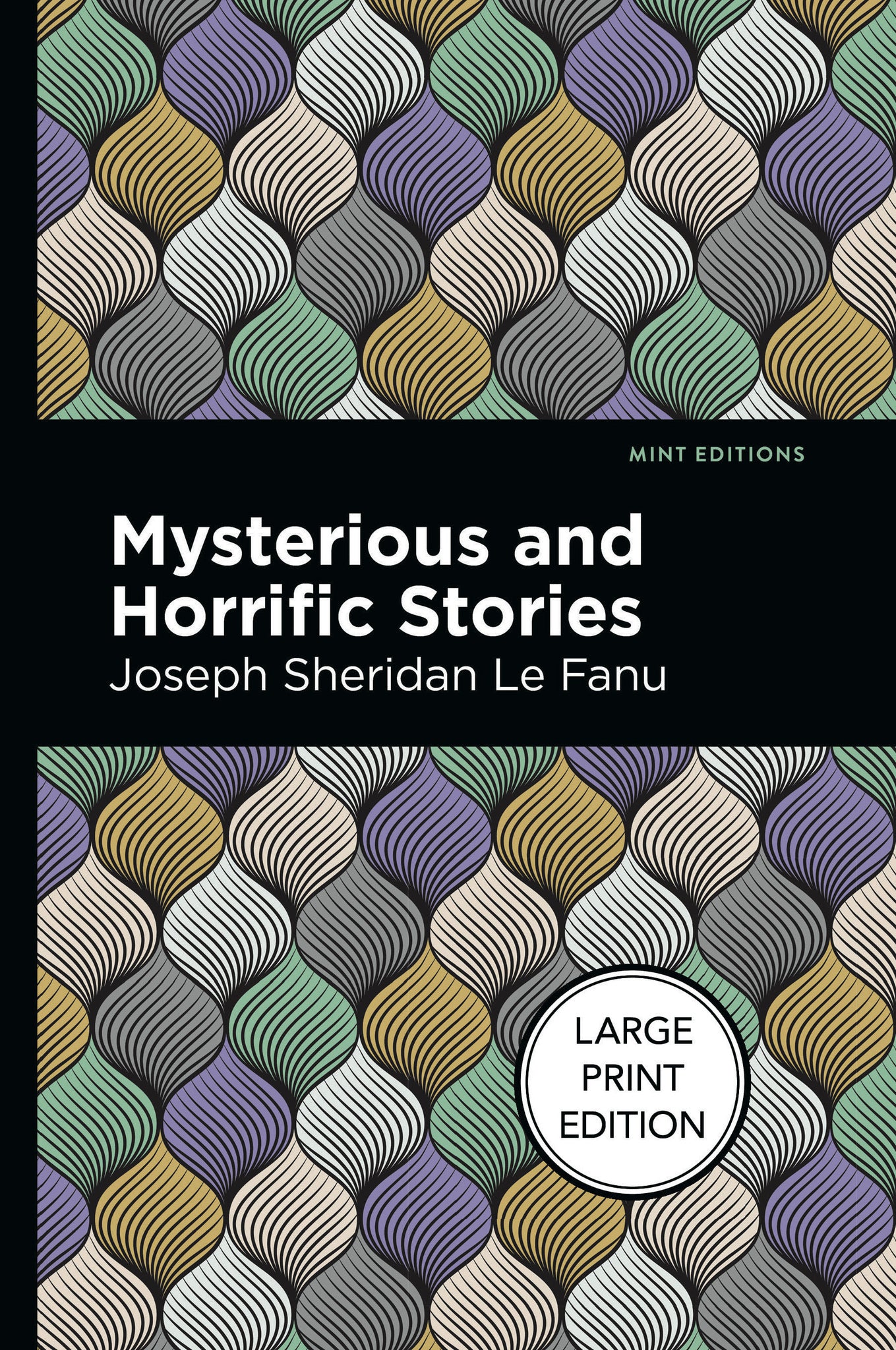Cover image for Mysterious and Horrific Stories ISBN 9781513137308