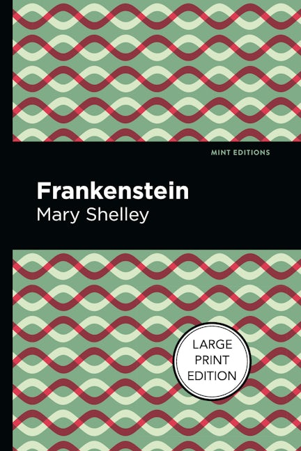 Book cover image for Frankenstein ISBN: 9781513137391