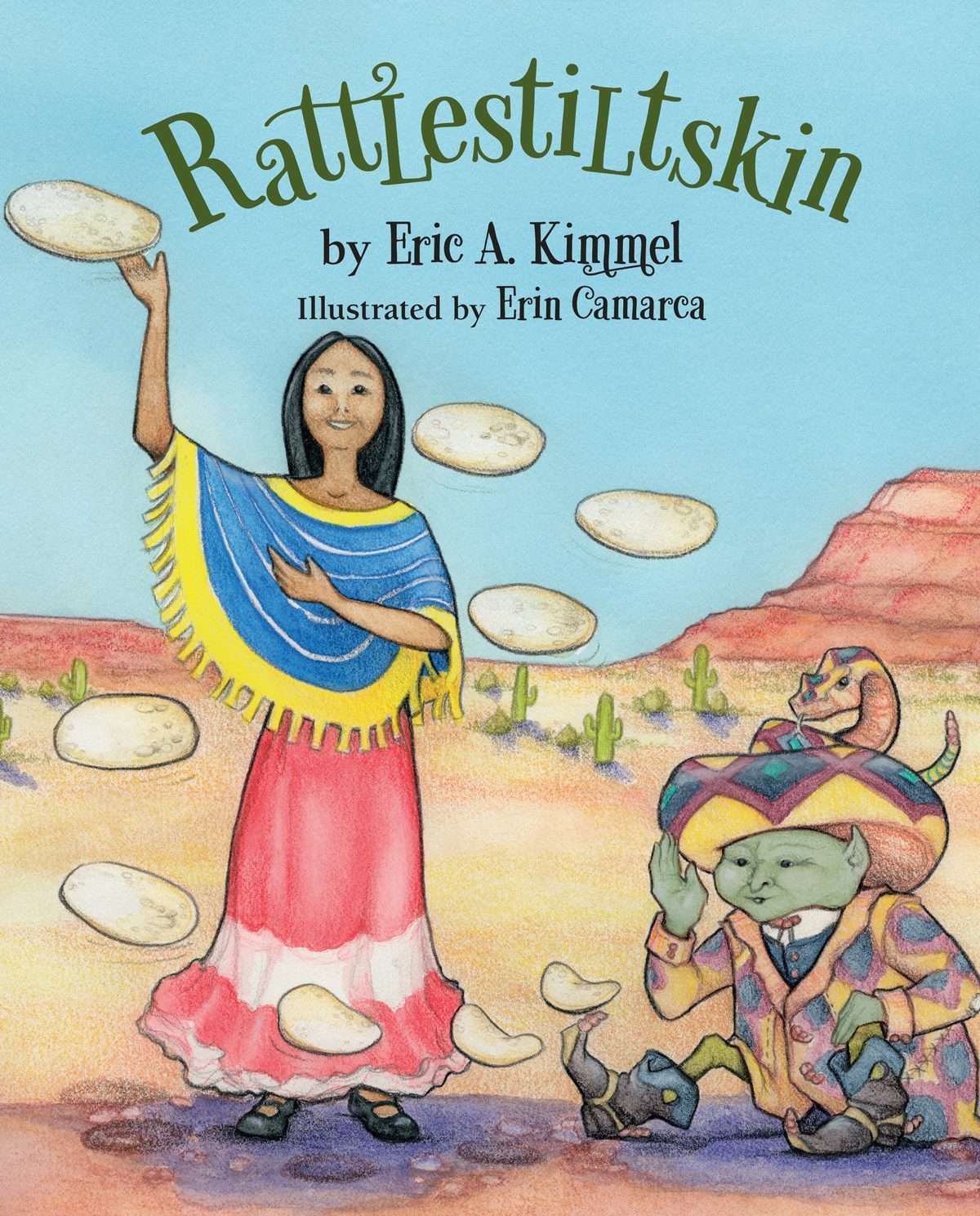 Book cover image for Rattlestiltskin ISBN: 9781513138091