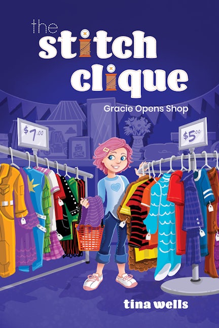 Book cover image for Gracie Opens Shop ISBN: 9781513141589