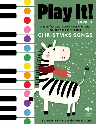 Cover image for Play It! Christmas Songs for Piano (Level 2), isbn: 9781513142128