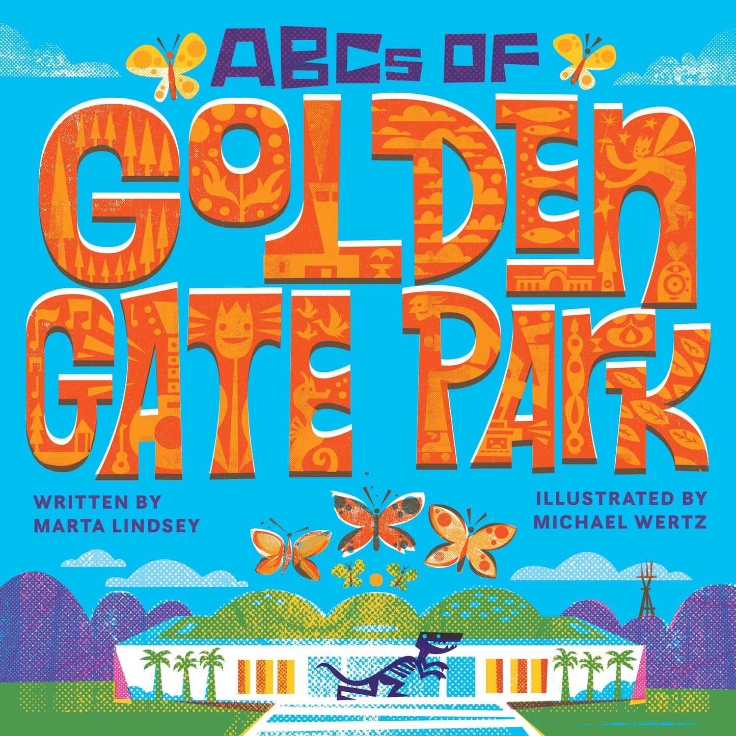 Book cover image for ABCs of Golden Gate Park ISBN: 9781513142180