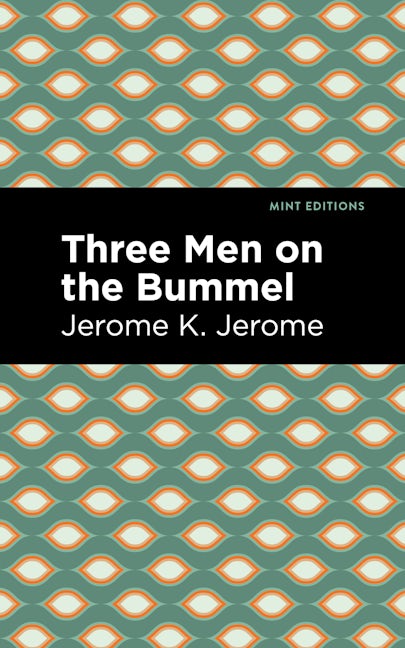 Book cover image for Three Men on the Bummel ISBN: 9781513205021