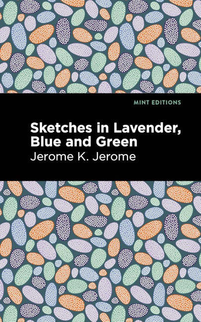 Sketches in Lavender, Blue and Green