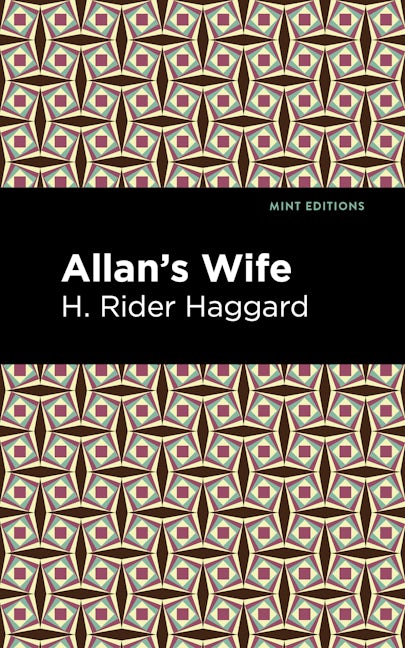 Book cover image for Allan's Wife ISBN: 9781513208176