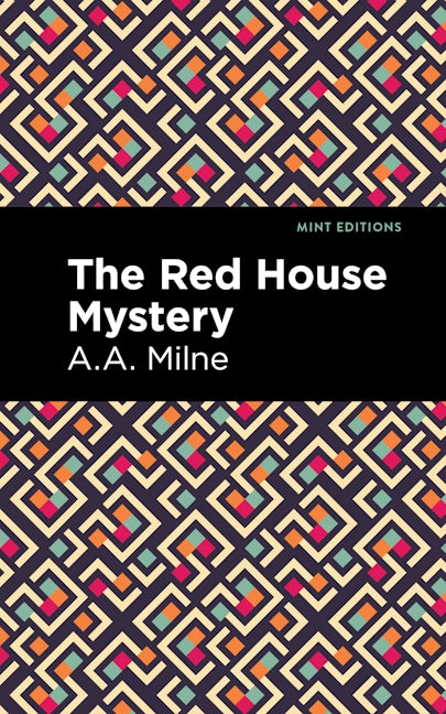 Book cover image for The Red House Mystery ISBN: 9781513208572