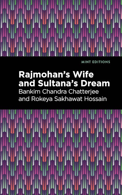 Book cover image for Rajmohan's Wife and Sultana's Dream ISBN: 9781513208589