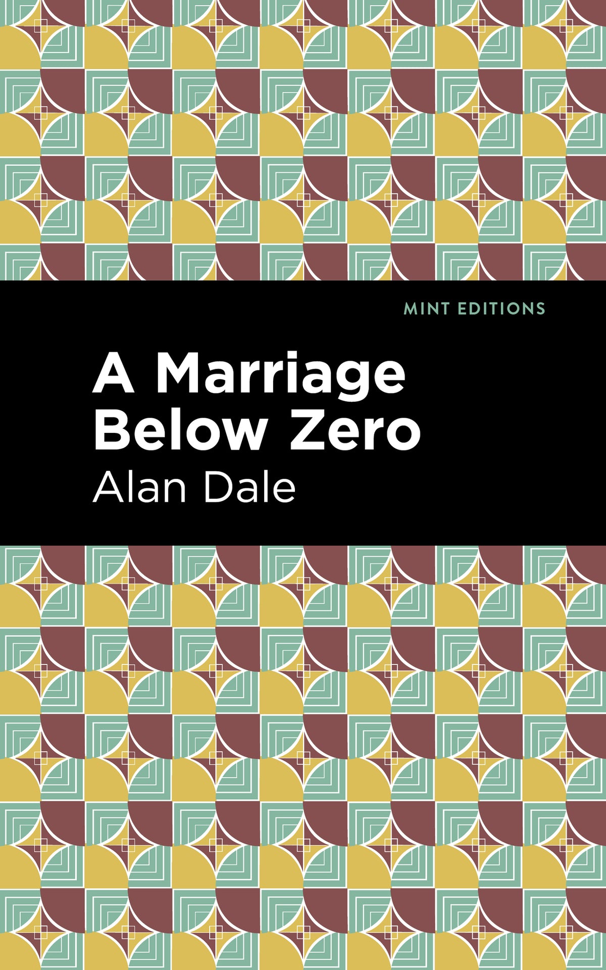 Cover image for A Marriage Below Zero ISBN 9781513208756