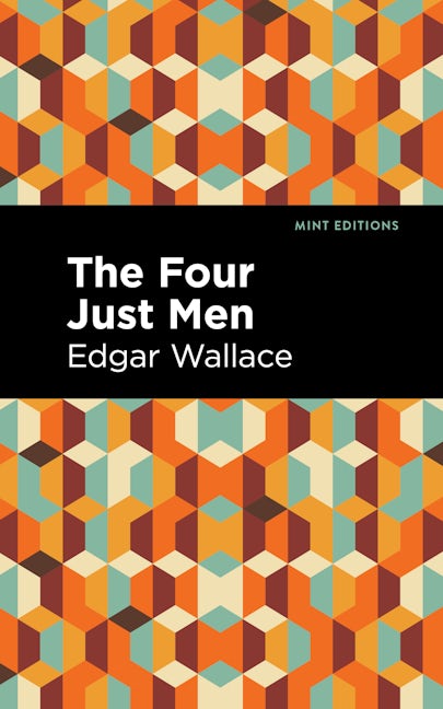 Book cover image for The Four Just Men ISBN: 9781513209081