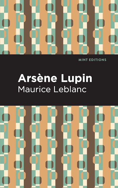 Book cover image for Arsene Lupin ISBN: 9781513209333