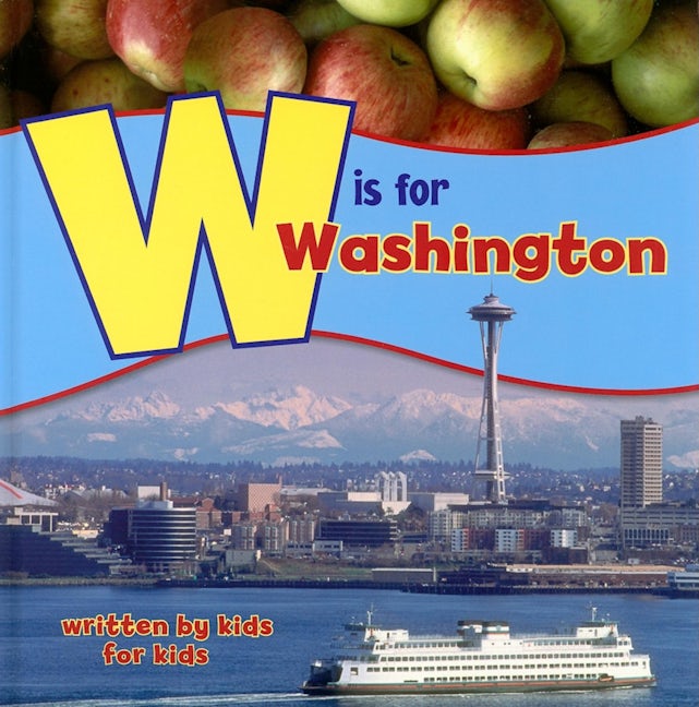 Book cover image for W is for Washington ISBN: 9781513209418