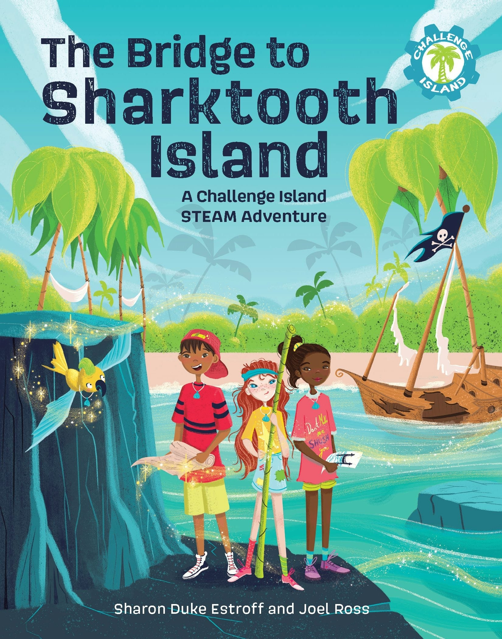 Book cover image for The Bridge to Sharktooth Island ISBN: 9781513218618
