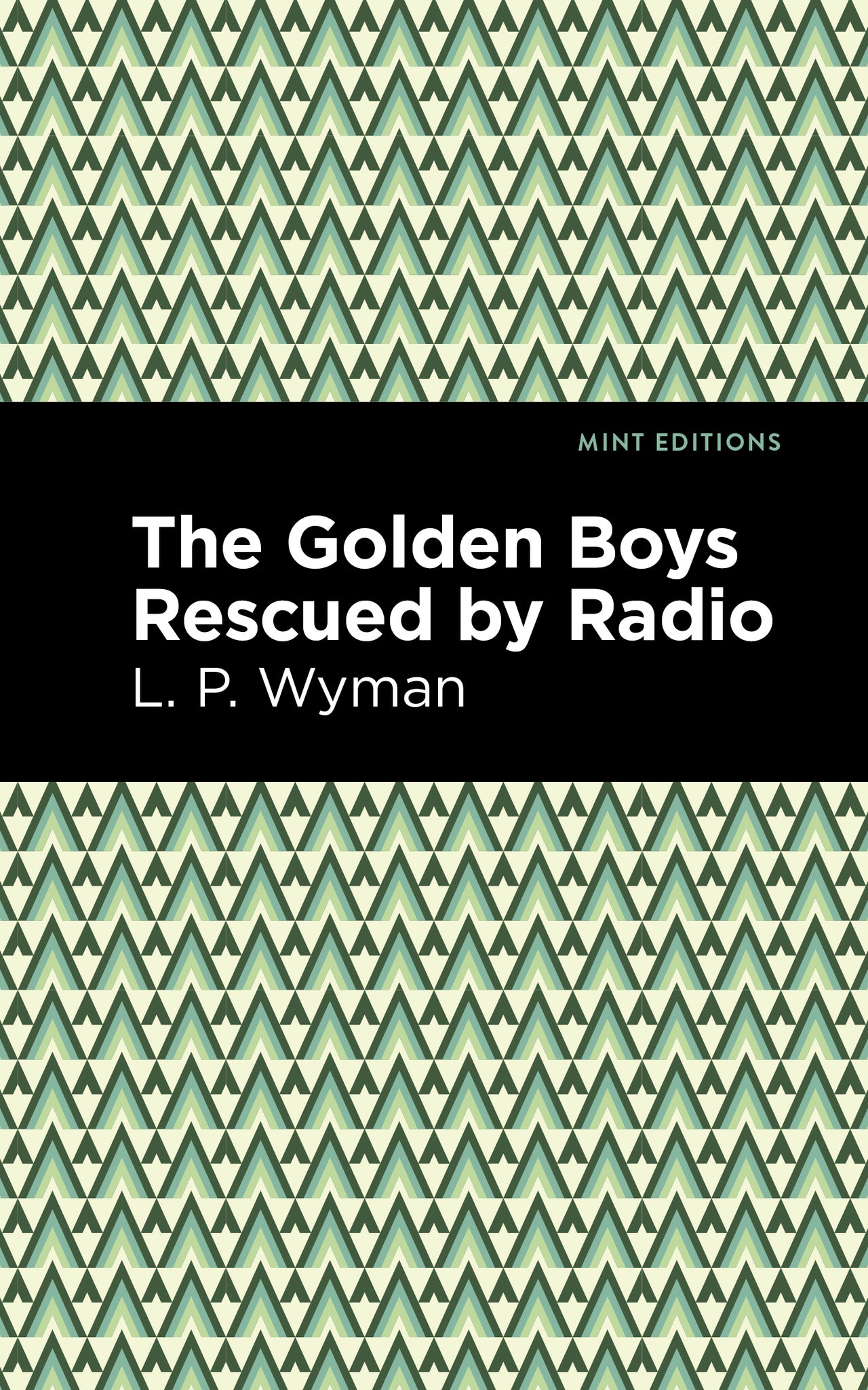 Cover image for The Golden Boys Rescued by Radio ISBN 9781513220215