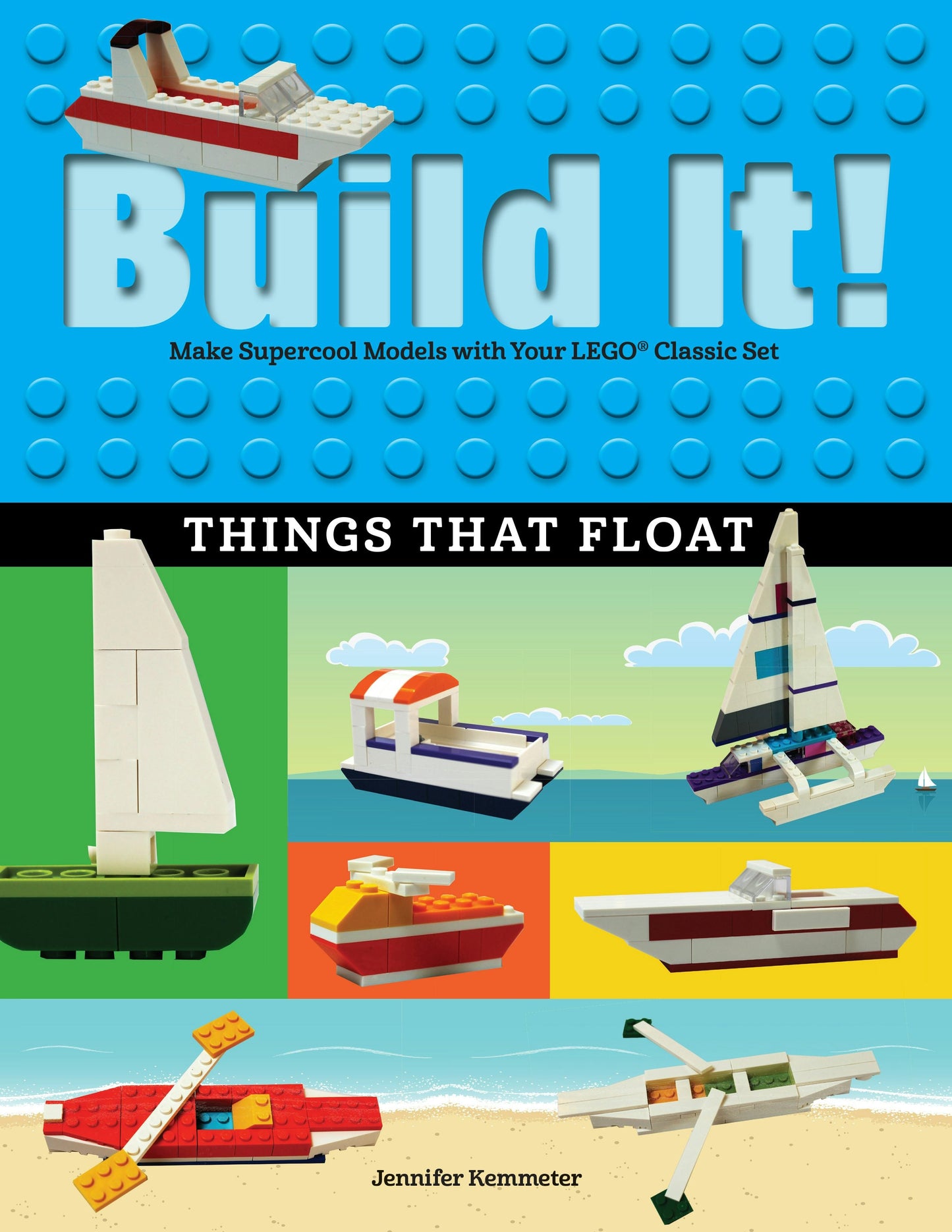 Book cover image for Build It! Things That Float ISBN: 9781513260556