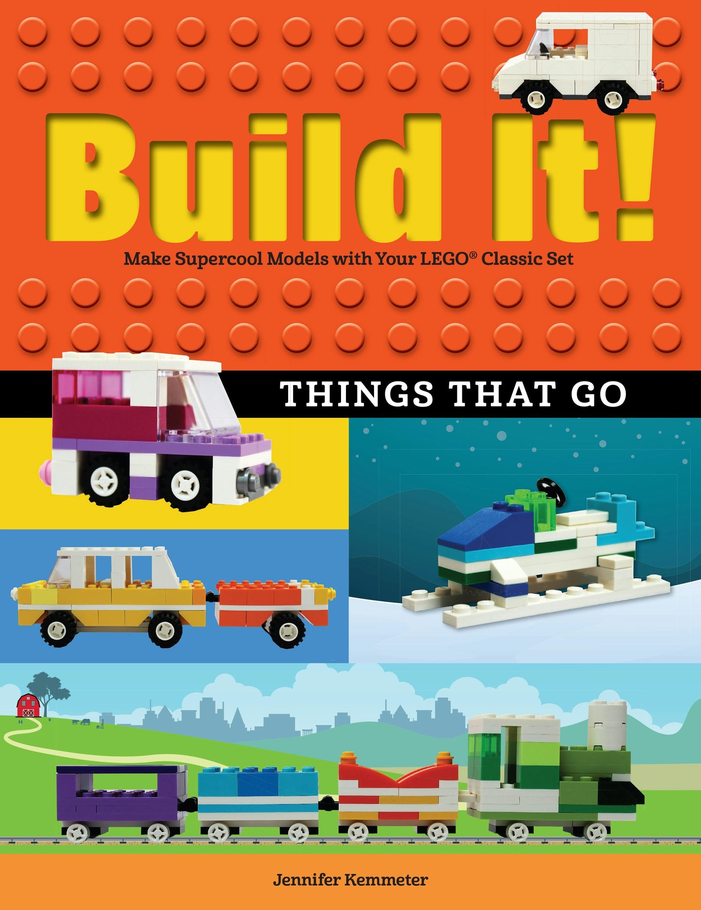 Book cover image for Build It! Things That Go ISBN: 9781513260587