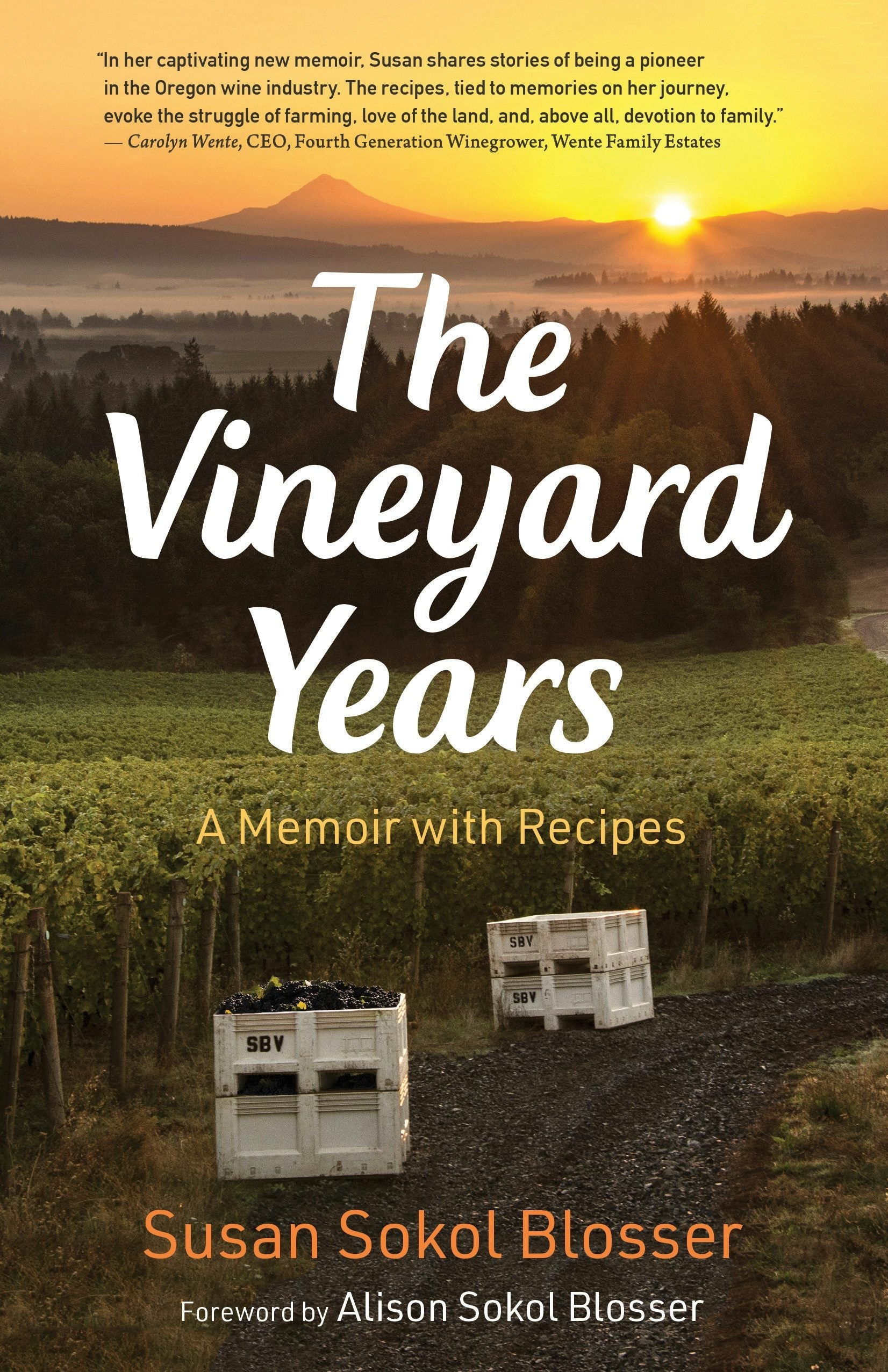 Book cover image for The Vineyard Years ISBN: 9781513260730