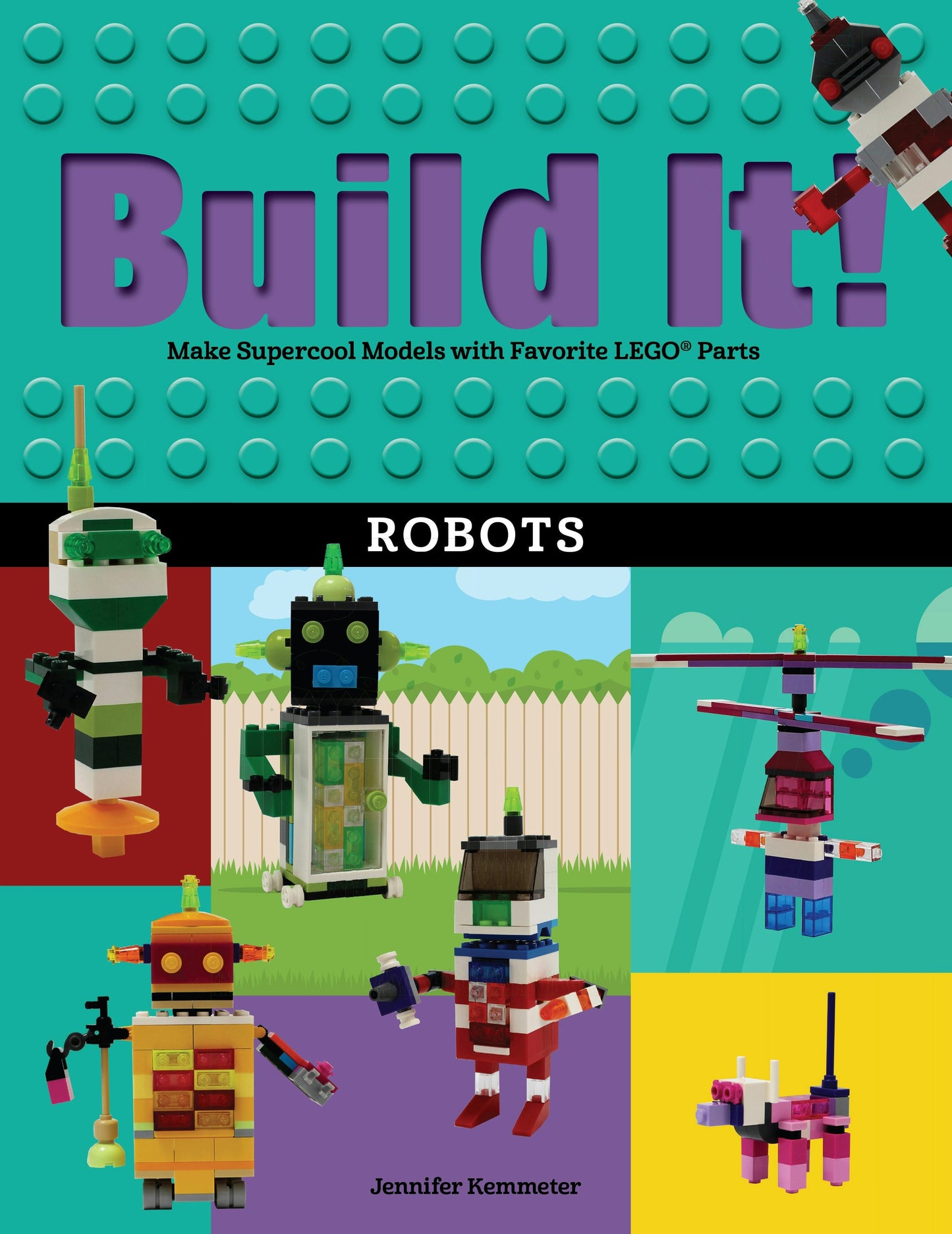 Book cover image for Build It! Robots ISBN: 9781513260877