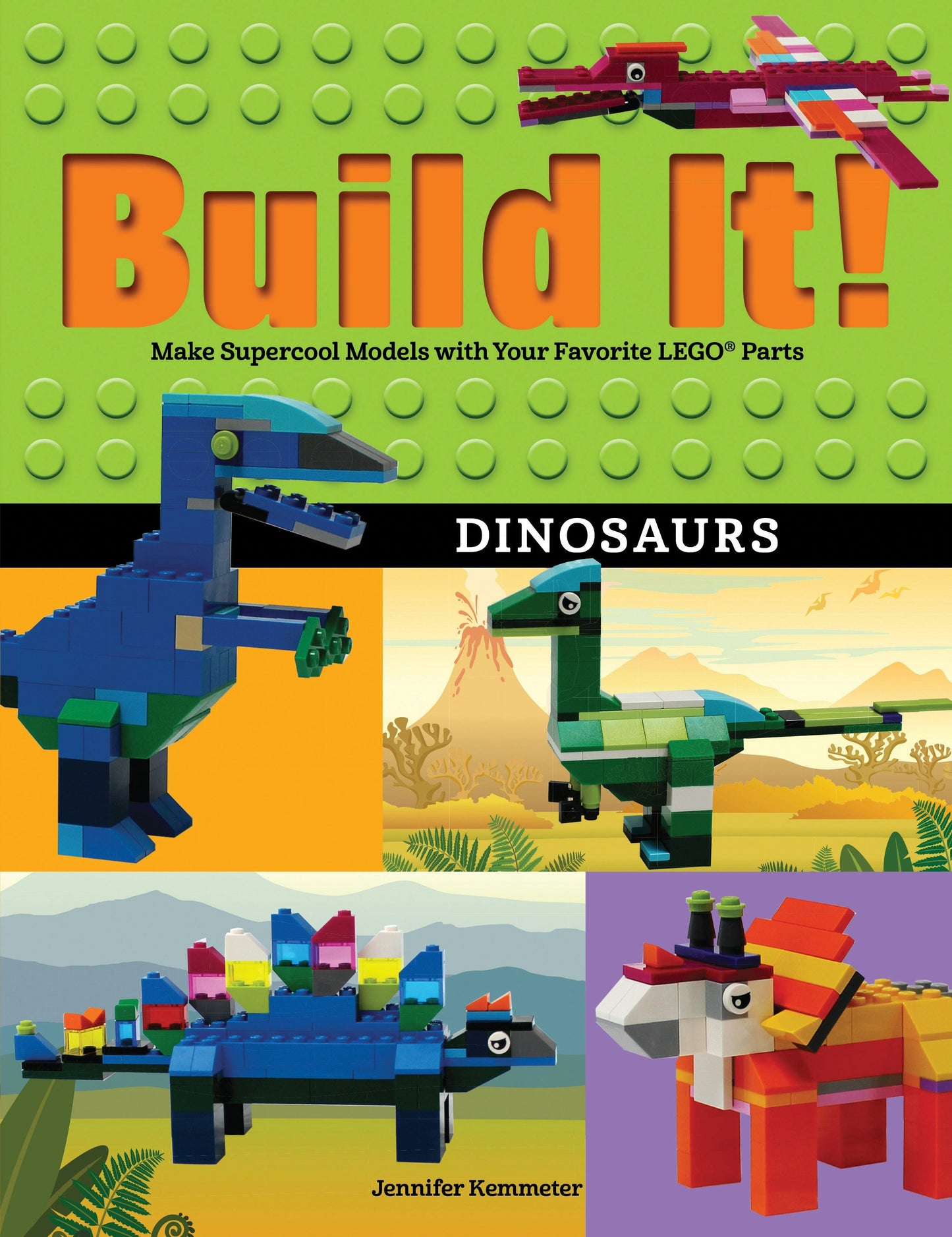 Book cover image for Build It! Dinosaurs ISBN: 9781513261119