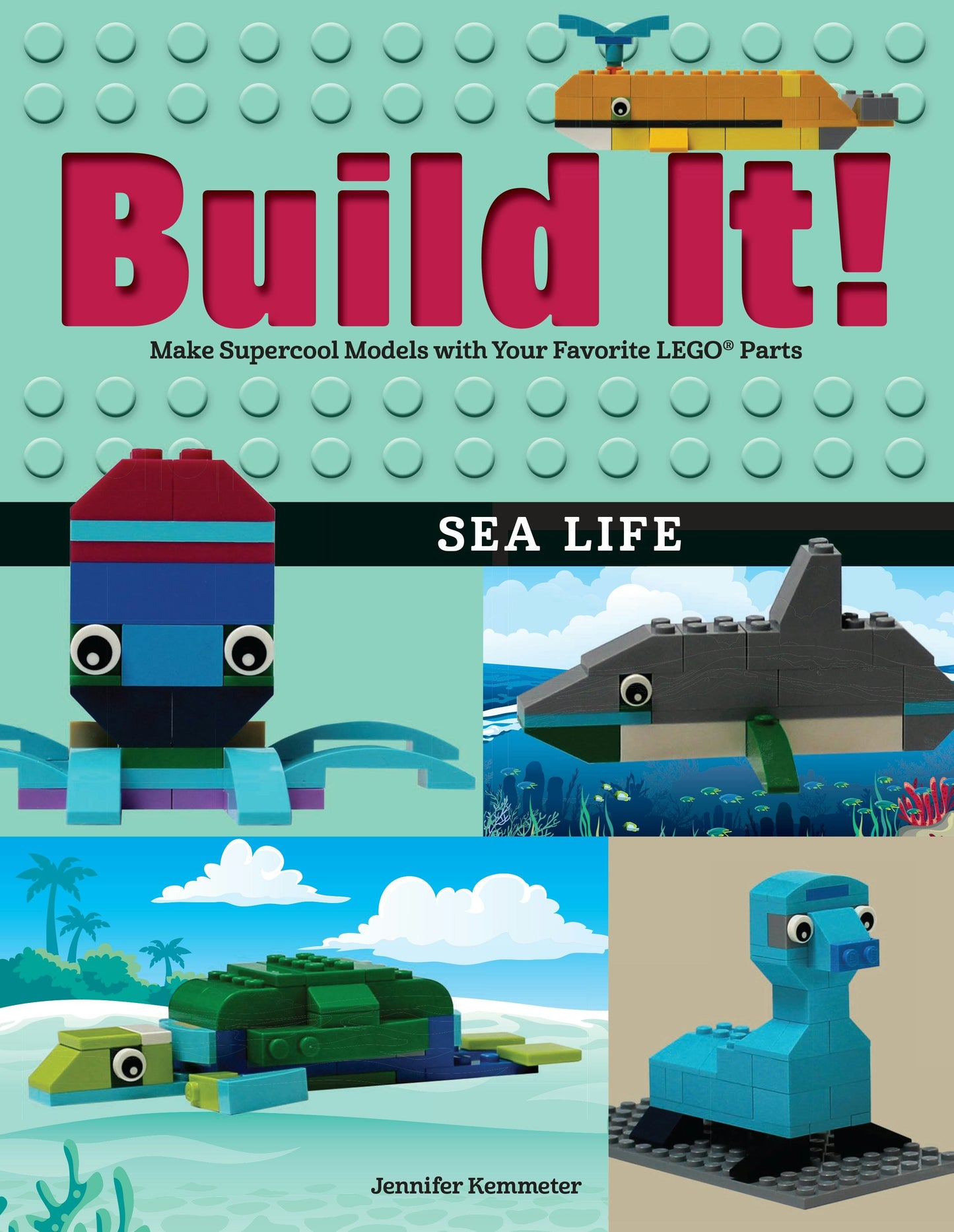 Book cover image for Build It! Sea Life ISBN: 9781513261171