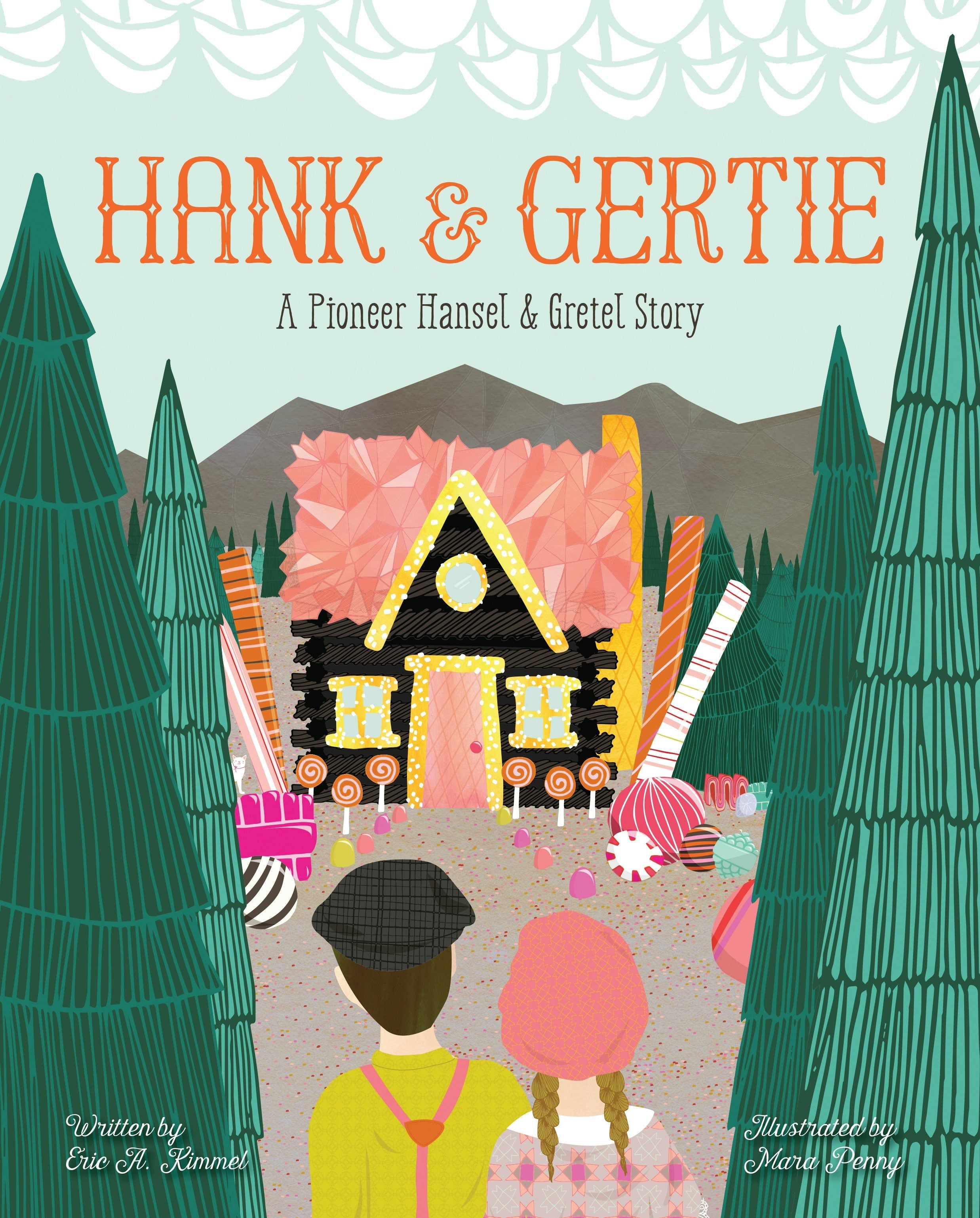 Book cover image for Hank and Gertie ISBN: 9781513261225