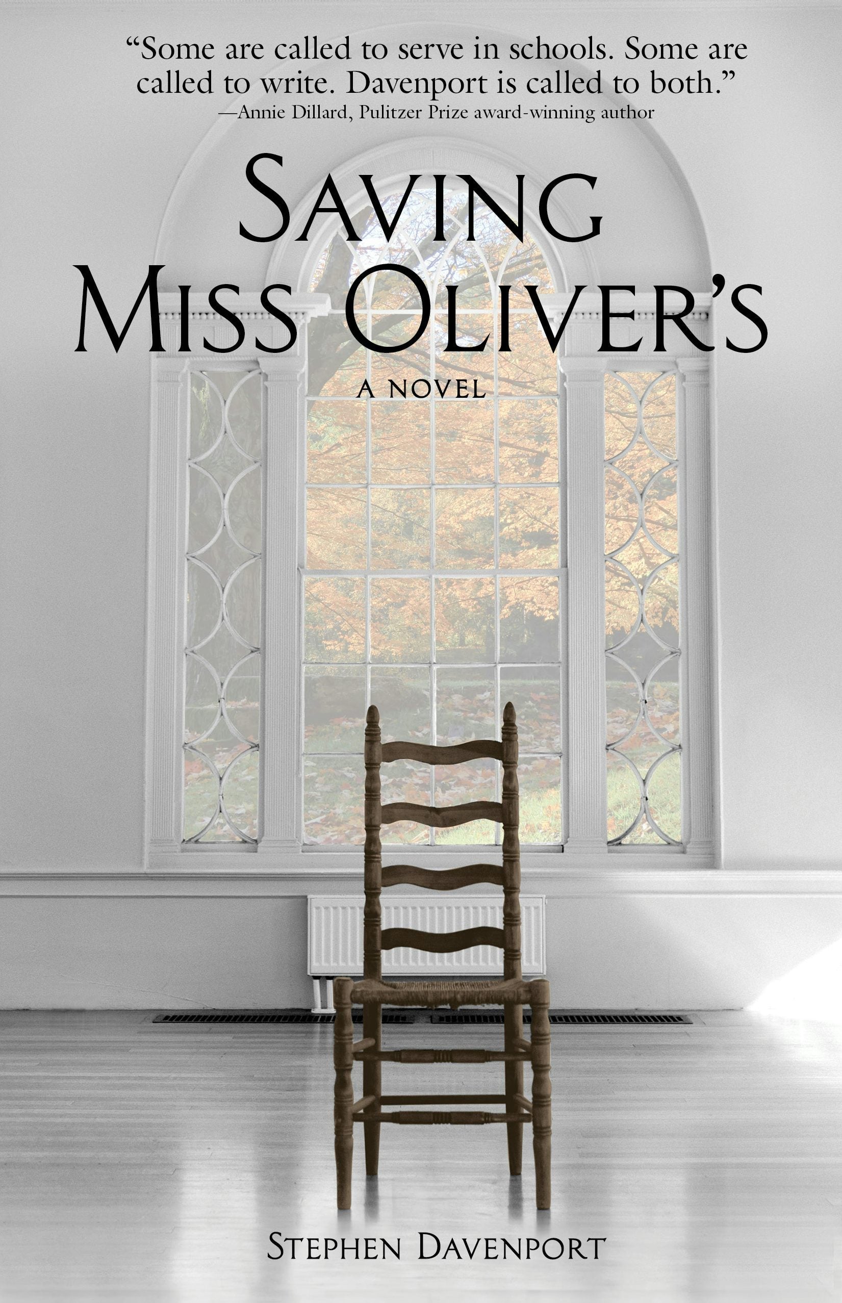 Book cover image for Saving Miss Oliver's ISBN: 9781513261324