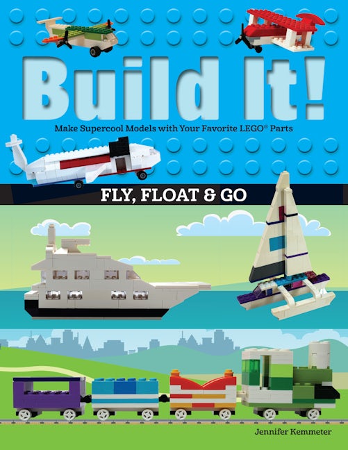 Book cover image for Build It! Fly, Float & Go-for Costco ISBN: 9781513261355
