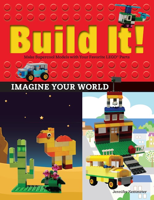 Book cover image for Build It! Imagine Your World-for Costco ISBN: 9781513261362