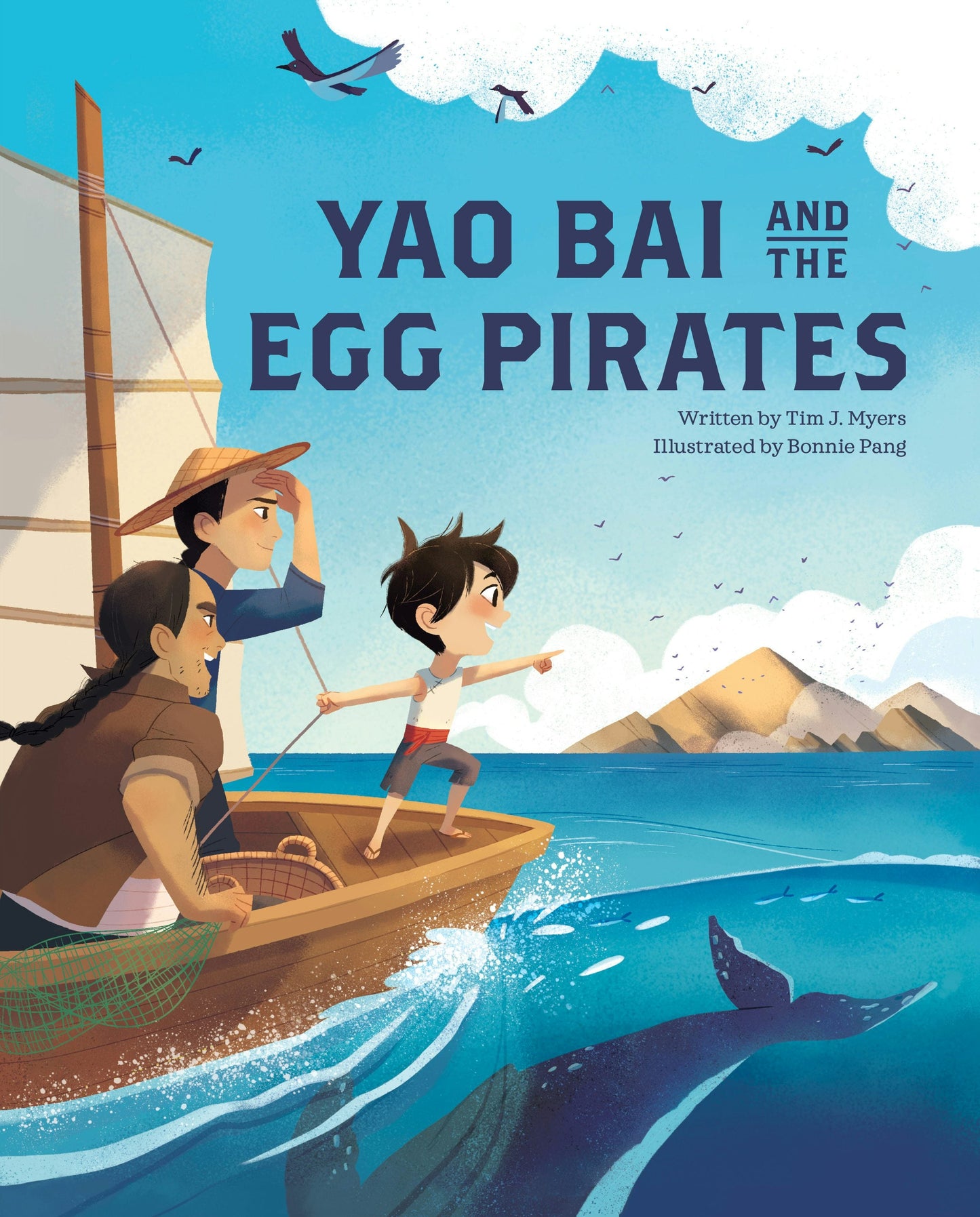 Book cover image for Yao Bai and the Egg Pirates ISBN: 9781513261447