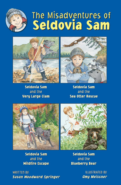 Cover image for The Misadventures of Seldovia Sam, isbn: 9781513261669