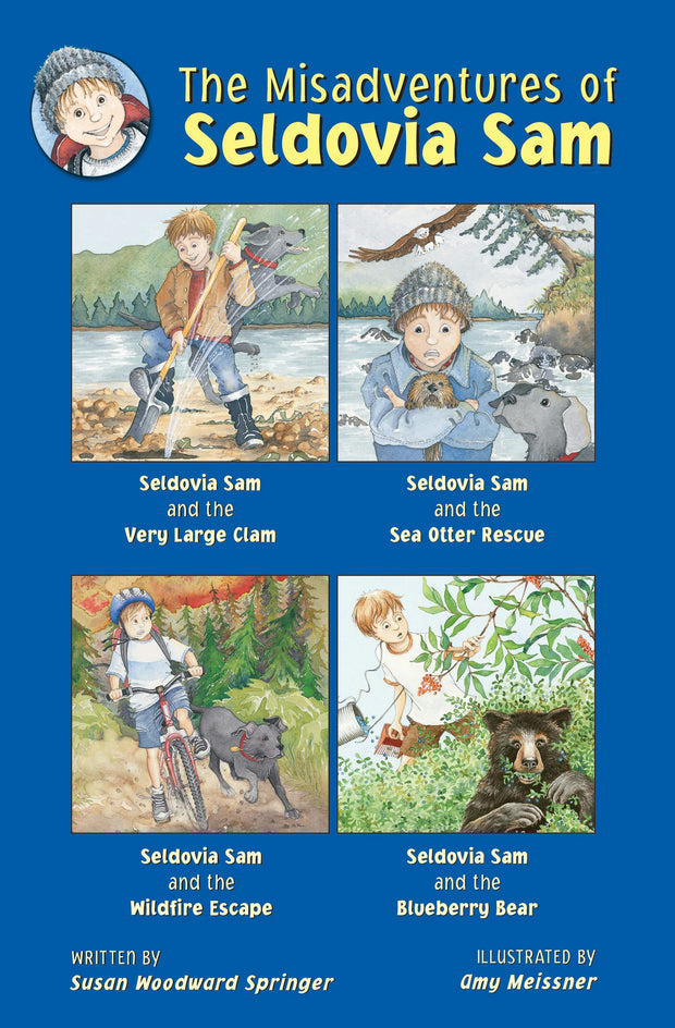 Cover image for The Misadventures of Seldovia Sam, isbn: 9781513261676