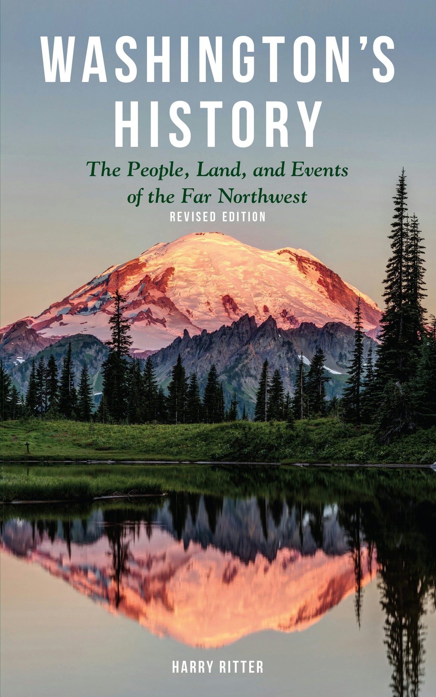 Book cover image for Washington's History, Revised Edition ISBN: 9781513261690